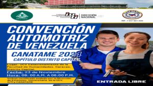 Lee más sobre el artículo CONVENCIÓN AUTOMOTRIZ DE VENEZUELA CANATAME 2024 CAPITULO UCV