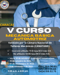 Lee más sobre el artículo V COHORTE CURSO MECÁNICA BÀSICA