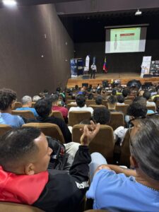 Lee más sobre el artículo ALIANZA ESTRATÉGICA IMPULSA LA EXCELENCIA EN EL SECTOR AUTOMOTRIZ: CANATAME Y EL INCES DICTAN EXITOSA JORNADA DE CAPACITACIÓN INTEGRAL EN CARACAS